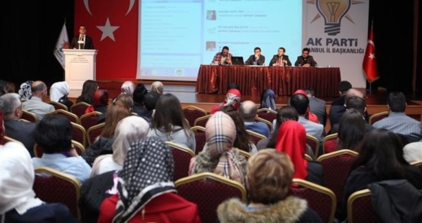 AK Parti İstanbul''dan sosyal medya atağı