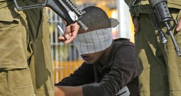 İsrail 4 Filistinli çocuğu gözaltına aldı