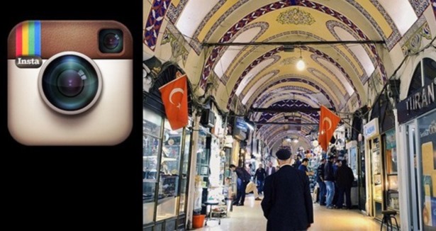 Instagram sanatçıları İstanbul'u fotoğrafladı