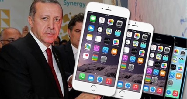 Erdoğan'dan iPhone 6 eleştirisi