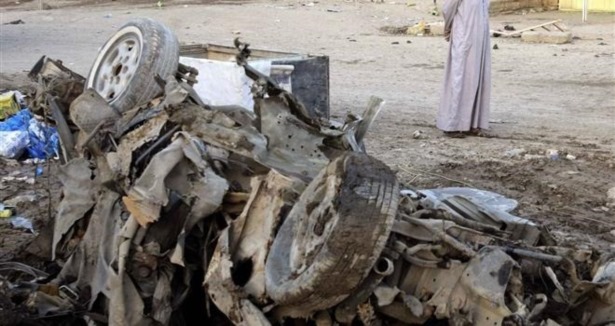Irak'ta bombalı saldırı: Onlarca ölü var