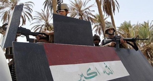 Irak ordusu IŞİD'in elindeki Türkmen bölgesine gir