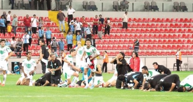 Irak yarı final biletini kaptı