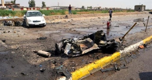 Bağdat'ta bombalı saldırılar: 13 ölü