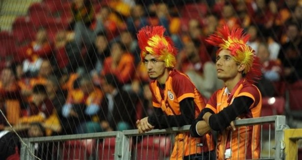 Galatasaray taraftarına işkence!