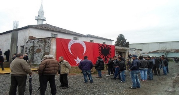 İşkodra'daki İskenderun Camiisi açıldı
