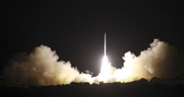 İsrail son casus uydusunu fırlattı