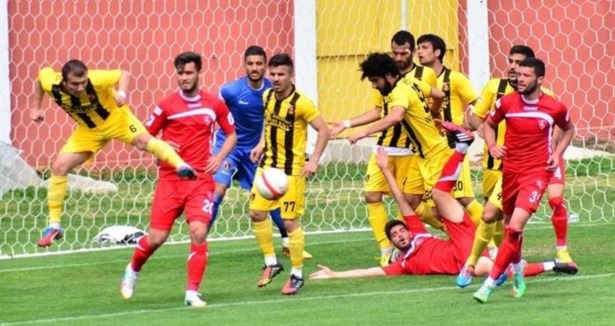 İstanbulspor play-off aşkına
