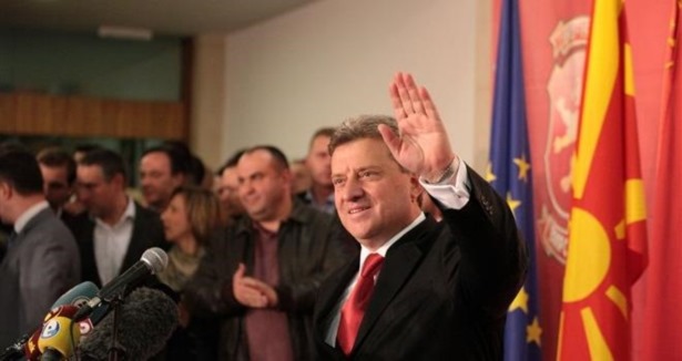 Makedonya'daki seçimlerde İvanov önde