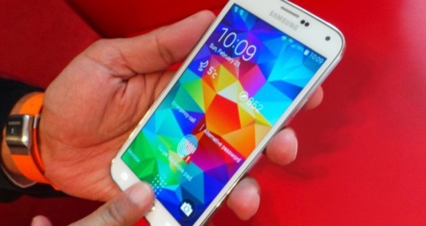 Samsung Galaxy S5'te hata bulundu
