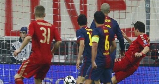 Barcelona Bayern Münih maçı saat kaçta hangi kanal