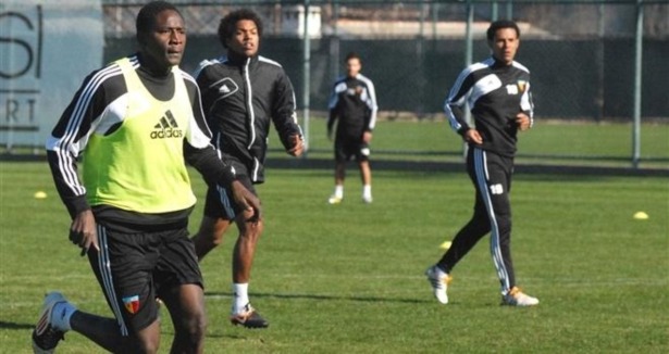 Kayseri'nin yeni transferi takıma katıldı