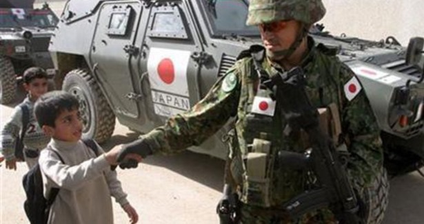 Japonya Irak savaşını tartışıyor 
