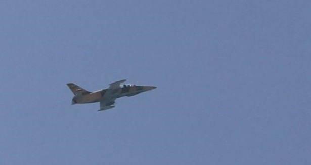 Türk jetleri Suriye uçağını vurdu