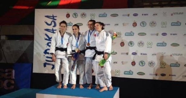 Judo milli takımından dört madalya