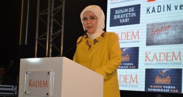 Emine Erdoğan: Ortadoğu'da ölen Batı'nın vicdanıdı