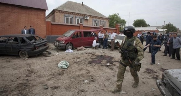 Kuzey Kafkasya'da çatışmalar sürüyor