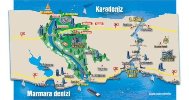 Kanal İstanbul''da 2014 mesaisi