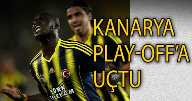Kanarya play-off'a uçtu