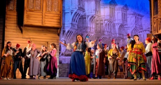 "Aida" operası ve "Kanlı Nigar" sahnelerde
