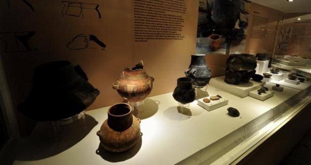 Kapadokya'nın tarihi Aksaray Müzesi'nde