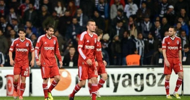 Kartal yine zirveye uçamadı