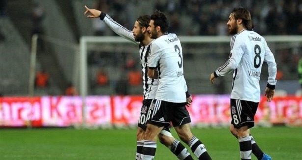 Kartal derbiyi rahat izleyecek!