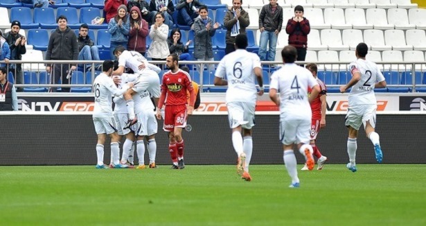 Kasımpaşa Sivas'a patladı!