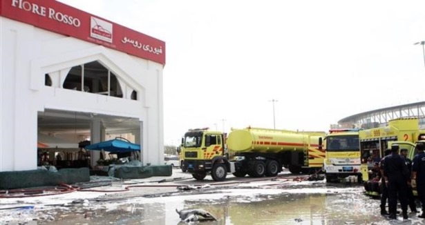 Katar'da Türk lokantasında patlama: 12 ölü 