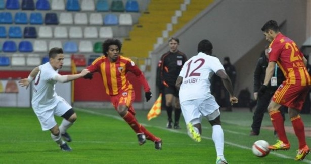 Kayseri'yi Bobo sırtladı