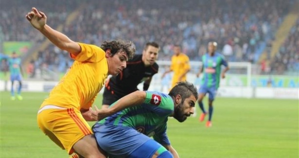 Kayserispor'dan hayati 3 puan