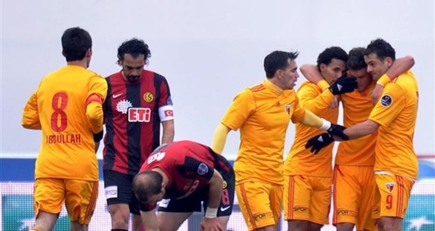 Eskişehirspor: 0 - Kayserispor: 3 (Maç özeti)