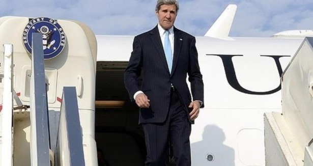 Kerry İsrail'de
