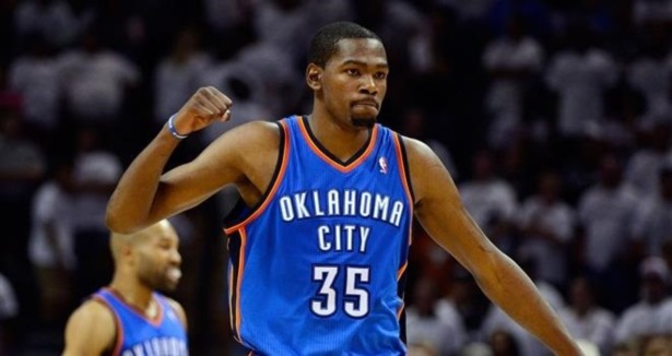 Oklahoma'yı Durant uçurdu