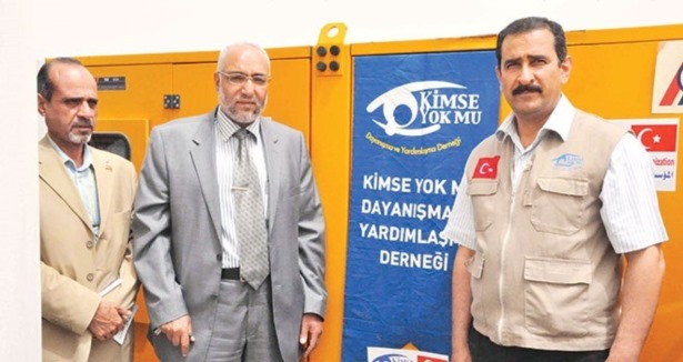 'Kimse yokmu'ş gibi sahiplendi