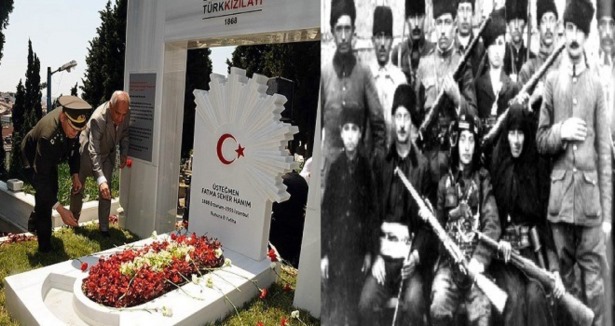 "Kara Fatma"ya İstanbul'da anıt mezar 