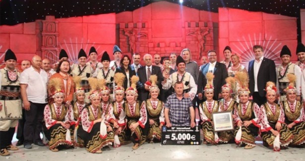 Altın Karagöz'de birincilik Bulgaristan'ın