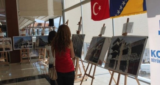 Kocaeli'de "Mostar Fotoğraf Sergisi" açıldı