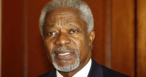 Kofi Annan: Irkçılık kabul edilemez