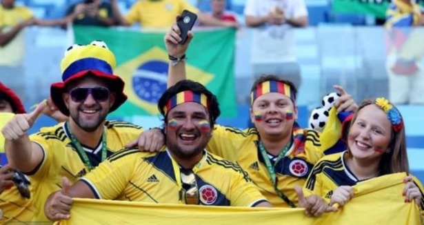 Kolombiya'da kupa boyunca bunlar yasak!