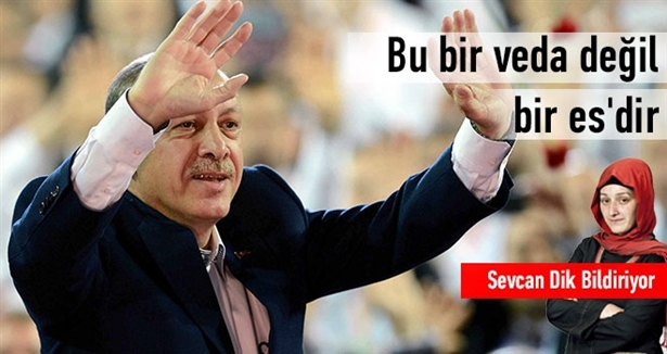 Erdoğan'ın tarihi konuşması