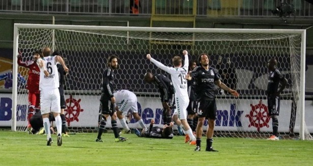 Kartal uzatmada yıkıldı