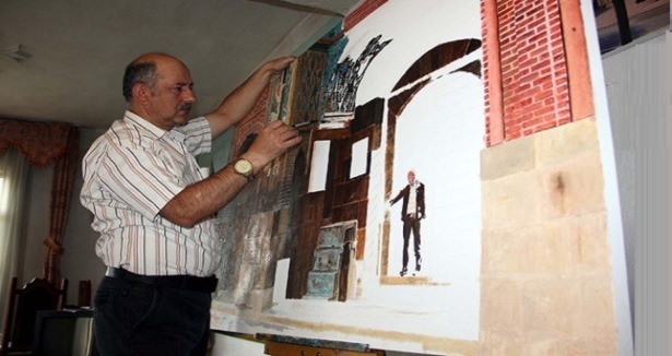 "Ressam İmam" yurt dışına açılmak istiyor