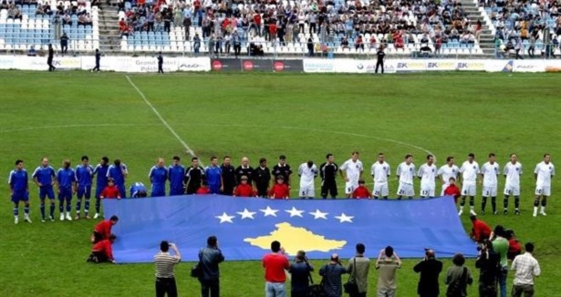 Kosova tarihi maça hazırlanıyor