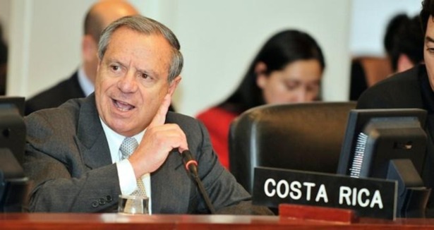 Kosta Rika Dışişleri Bakanı, Türkiye'ye geliyor