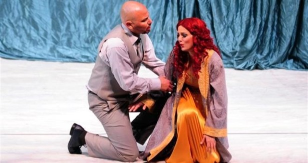 Verdi'nin "La Traviata" operası sahnelendi