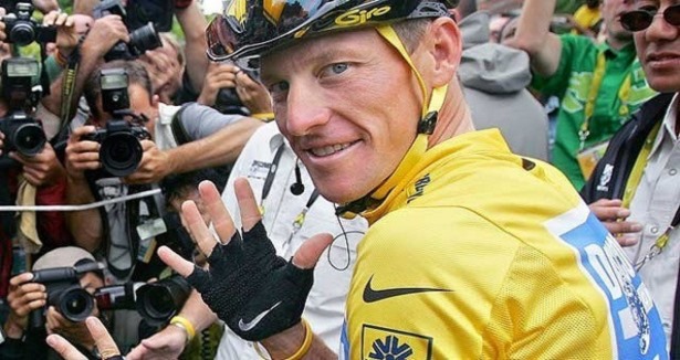 Armstrong'un takımına da ceza geldi