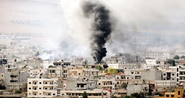 Kobani'de IŞİD geriledi