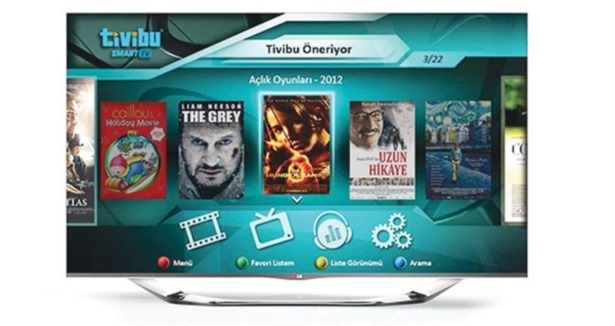 Yeni nesil TV platformu Tivibu şimdi de LG Smart T