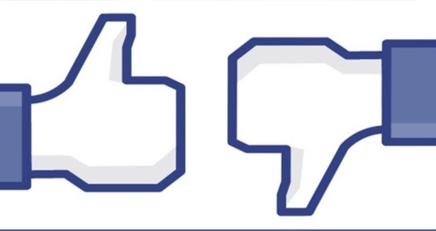 Facebook'ta neden dislike yok?